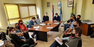 La próxima reunión con el intendente será el viernes próximo donde platearan otras propuestas.
