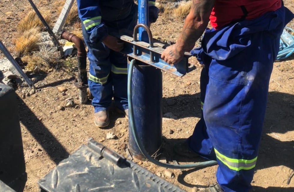 Aumentarán el caudal de agua para Caleta Olivia