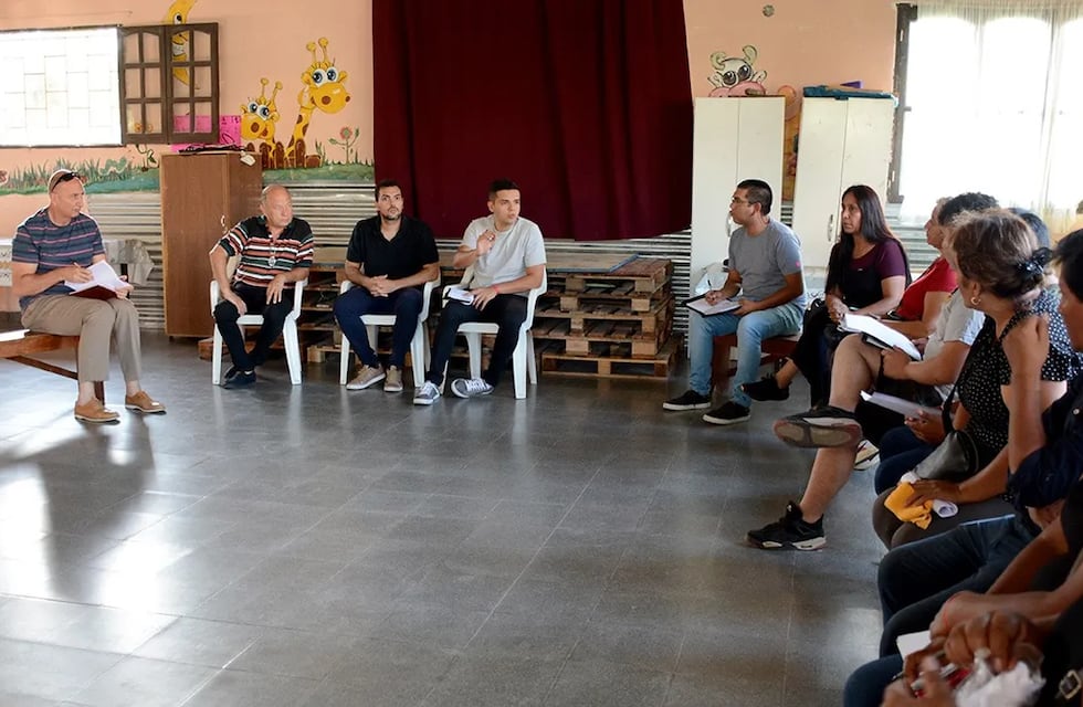Presidentes de centros vecinales se unen para pedir más seguridad en Alto Comedero