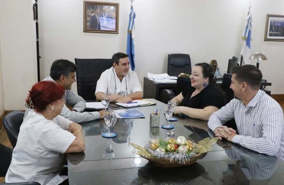 Una especialista en Urología Infantil, visitó el Ministerio de Salud de Tucumán