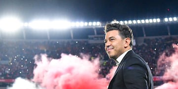 El Monumental se tiñó de rojo y blanco