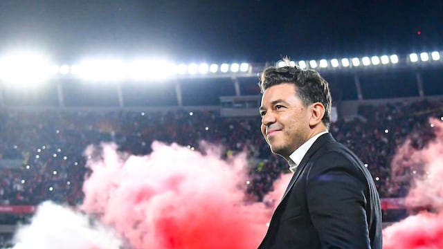 El Monumental se tiñó de rojo y blanco