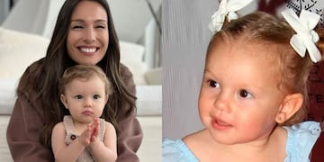 Pampita y Ana García Moritán.