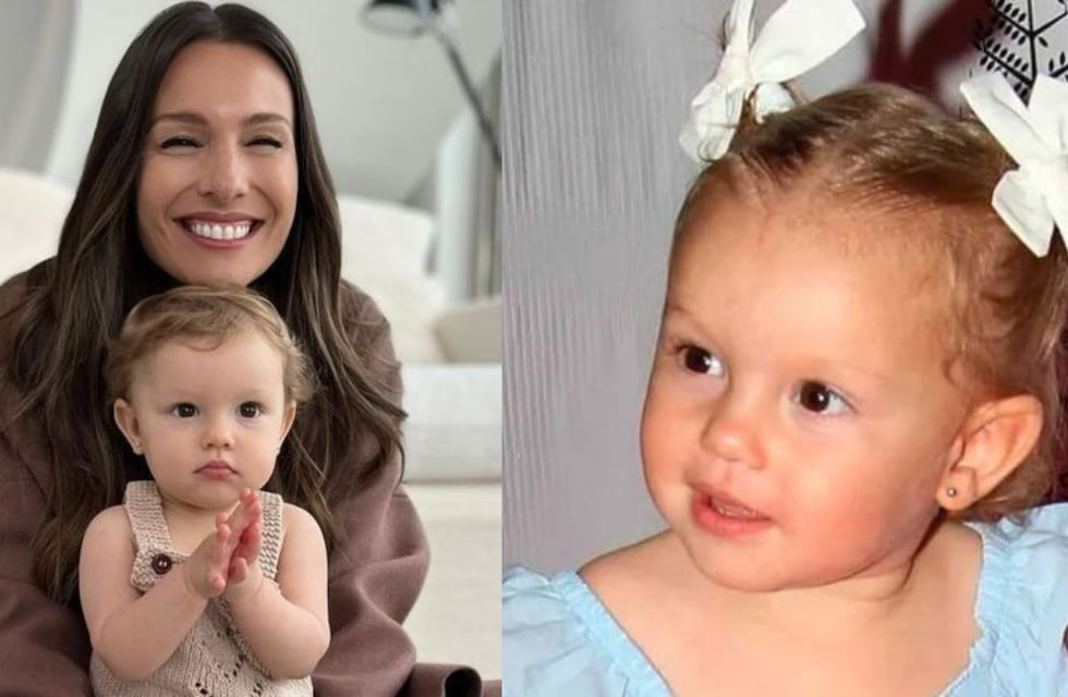 Dos gotas de agua: las fotos de Pampita que demuestran que Ana García Moritán es idéntica