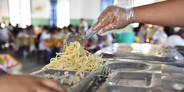 La mercadería será destinada para alimentar a más de 300 personas, y será distribuída a diferentes comedores barriales.