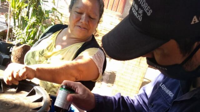 Puerto Iguazú: operativos de prevención de dengue y censos de mascotas.