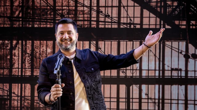 Jorge Rojas en concierto presencial y virtual.