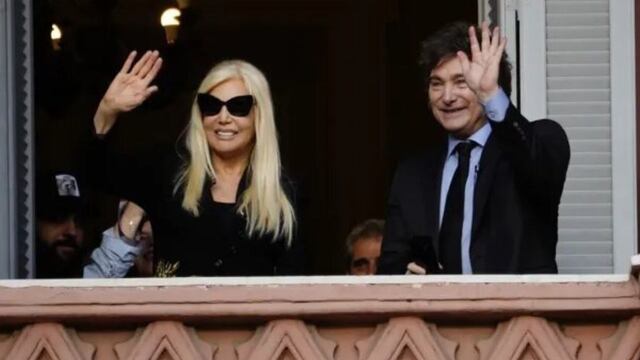 Javier Milei con Susana Giménez: “Soy bueno como economista, pero no hago magia”