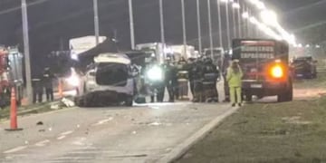 Un jugador de rugby de 18 años murió en un violento choque en Santa Fe