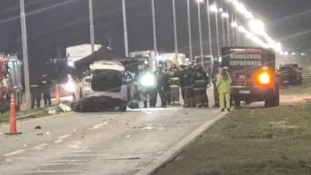 Un jugador de rugby de 18 años murió en un violento choque en Santa Fe