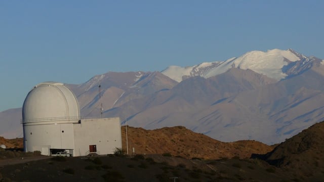 Observatorio astronómico.