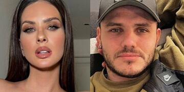 ¿Para enfurecer a Wanda? Las íntimas fotos que confirmarían que Mauro Icardi pasó la Navidad con la China Suárez.