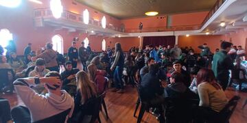 Las 22° Olimpíadas Agrotécnicas fueron para una escuela de Angel Gallardo