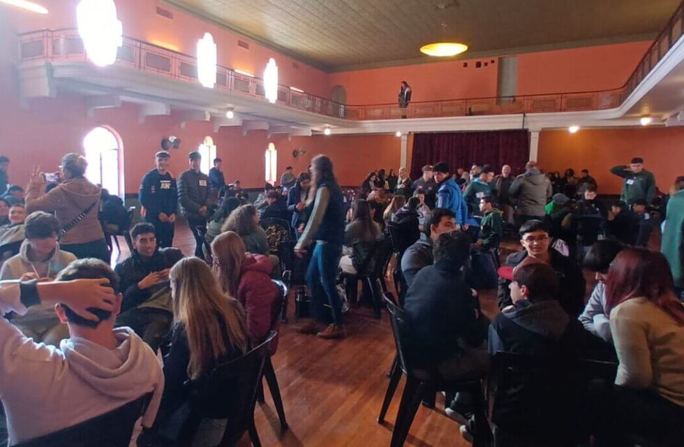 Las 22° Olimpíadas Agrotécnicas fueron para una escuela de Angel Gallardo