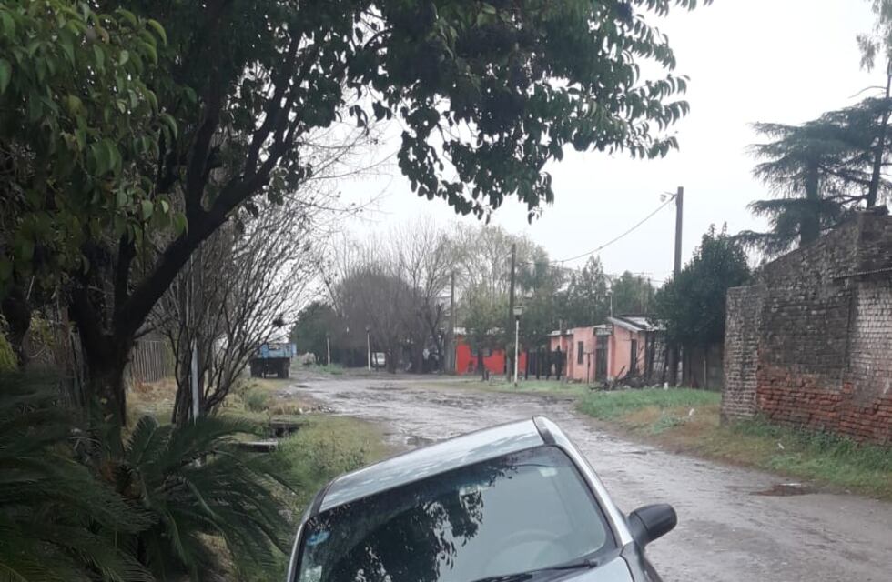 El barrio Talleres Nuevos de Pérez cada día más intransitable