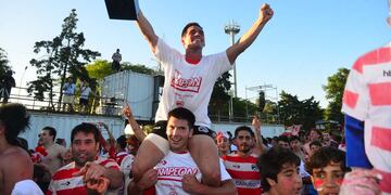 jockey se coronó campeón ante Athletic en Villa María (Nicolás Bravo)