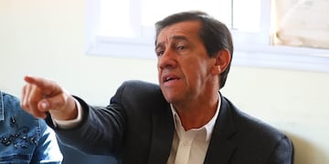 Carlos Sadir, gobernador de la Provincia de Jujuy.
