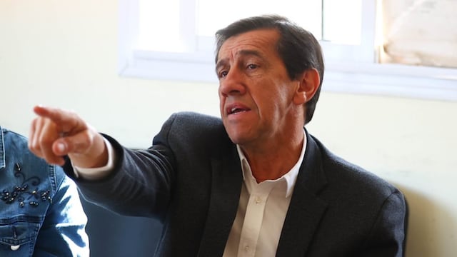 Carlos Sadir, gobernador de la Provincia de Jujuy.