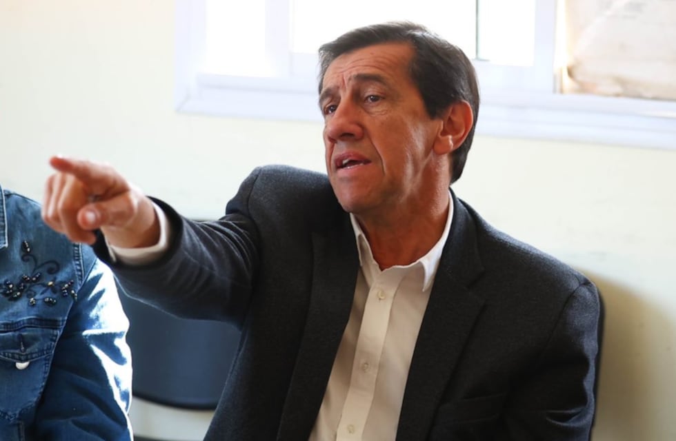 Carlos Sadir es uno de los gobernadores invitados a la mesa de diálogo de Milei