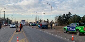 Operativo de la Policía Ambiental