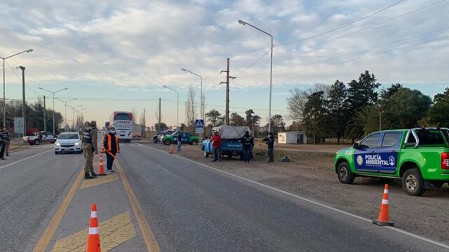Operativo de la Policía Ambiental