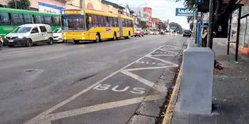 Desalojan a los docentes que bloqueaban la avenida Uruguay de Posadas.