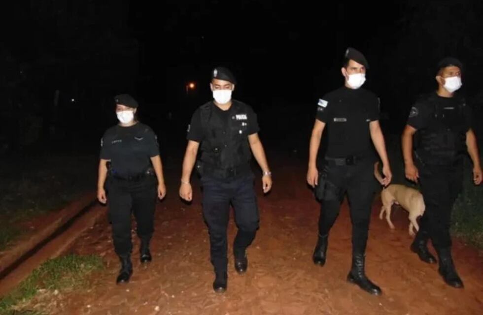 Inician con mayor firmeza operativos policiales en la provincia