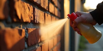 Para qué sirve rociar las paredes de ladrillos con vinagre: por qué recomienda y qué beneficios tiene