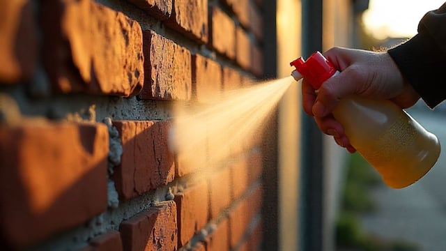 Para qué sirve rociar las paredes de ladrillos con vinagre: por qué recomienda y qué beneficios tiene