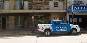 Edificio de la Fiscalía de Derechos Humanos de Sáenz Peña.