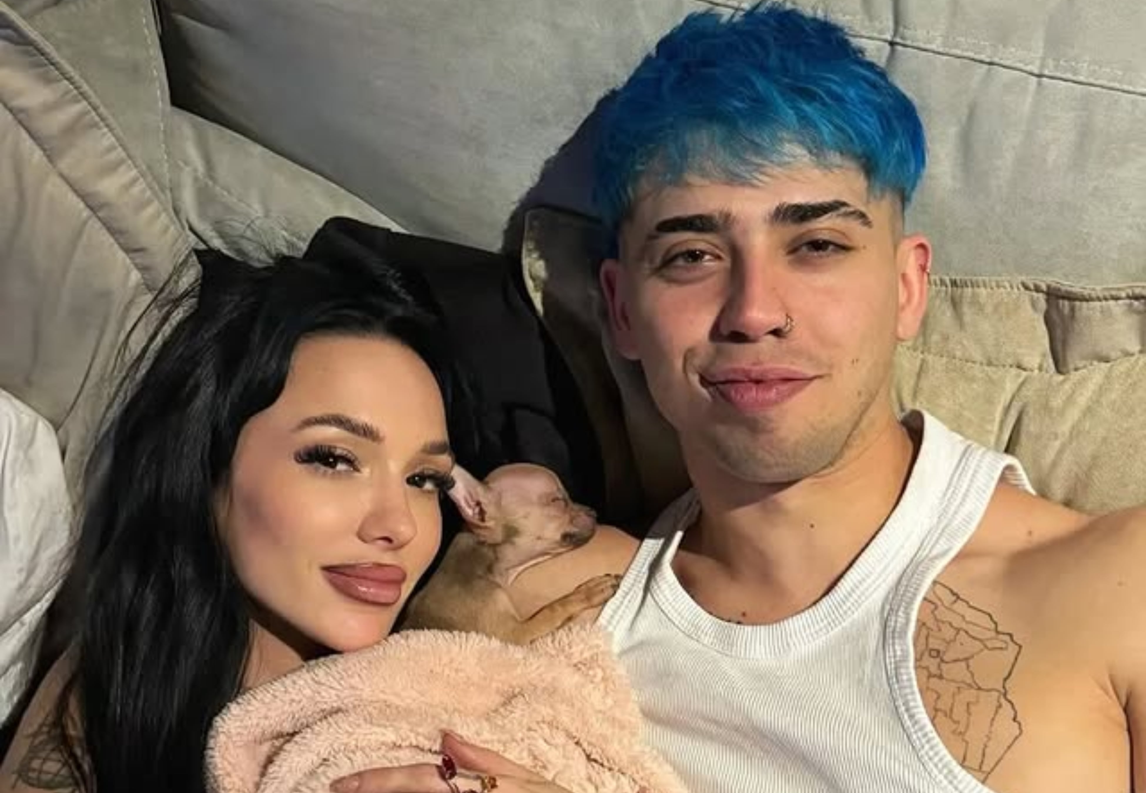 La Joaqui y Luck Ra oficializaron su noviazgo en julio de 2024.