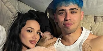 La Joaqui y Luck Ra oficializaron su noviazgo en julio de 2024.
