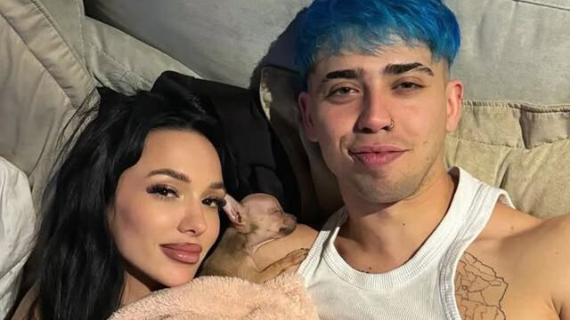 La Joaqui y Luck Ra oficializaron su noviazgo en julio de 2024.