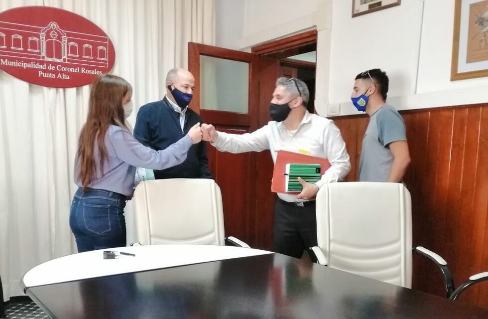 El Municipio formalizó entrega de tierras en comodato al Club MyM