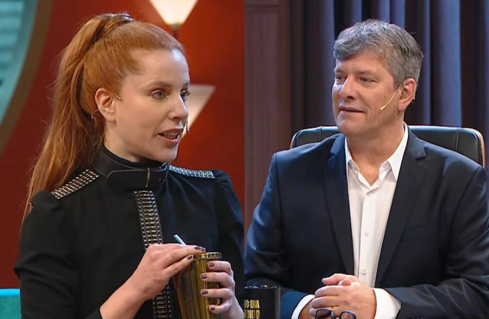 Mario Pergolini regresó a la TV y sorprendió al comer la placenta de Agustina Kämpfer en vivo: “Estoy transpirando”