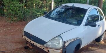 Ebrios, casi causan una tragedia en una avenida de Posadas.