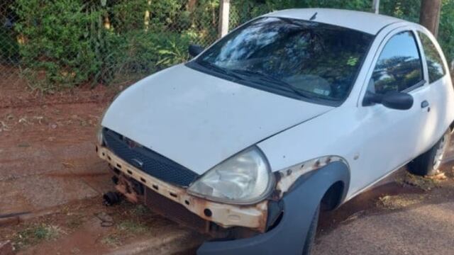 Ebrios, casi causan una tragedia en una avenida de Posadas.