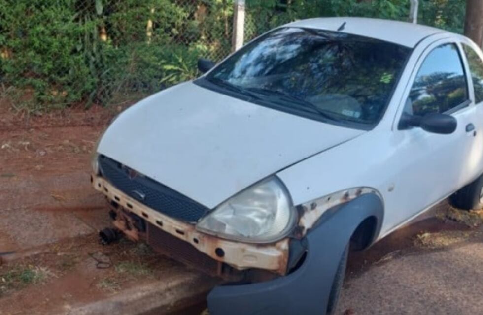 Ebrios, casi causan una tragedia en una avenida de Posadas