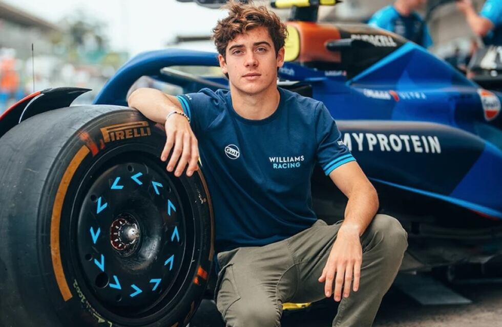 Dónde ver gratis las carreras de Franco Colapinto en Fórmula 1