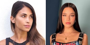 El video de Antonela Roccuzzo cantando como Emilia Mernes.