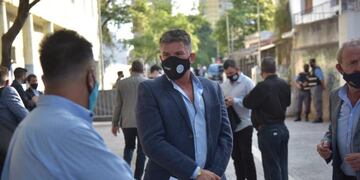 Para el Luifa, el anuncio de Pérez sobre la dupla técnica fue "banal".