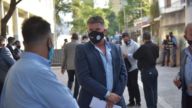 Para el Luifa, el anuncio de Pérez sobre la dupla técnica fue "banal".