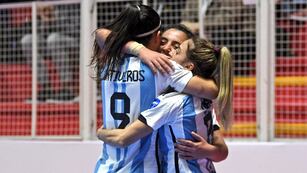 Argentina es finalista de la Copa América de futsal femenina.