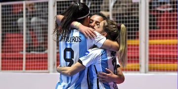 Argentina es finalista de la Copa América de futsal femenina.