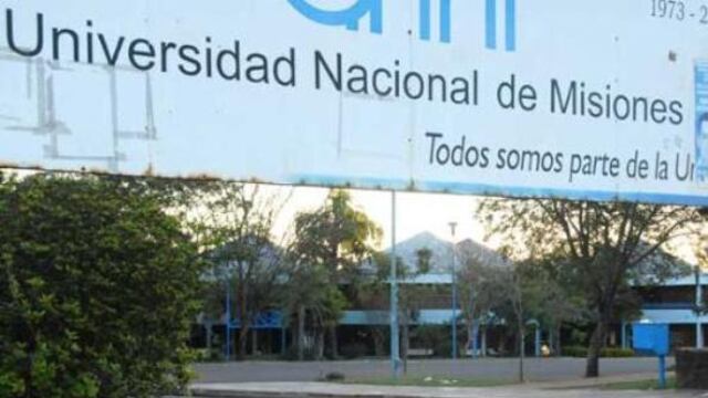 Continuaría de manera virtual las clases en la Universidad Nacional de Misiones durante este año