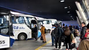 El Transporte interurbano vuelve a subir.