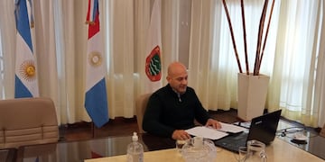 El Intendente de Carlos Paz Daniel Gómez Gesteira participó como anfitrión del lanzamiento del proyecto “Acceso a la comunicación en el paradigma social de la discapacidad”.