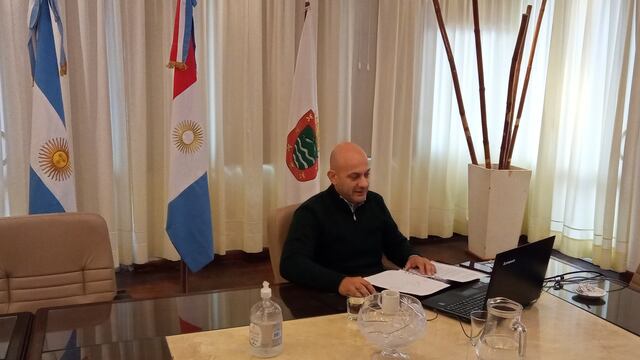 El Intendente de Carlos Paz Daniel Gómez Gesteira participó como anfitrión del lanzamiento del proyecto “Acceso a la comunicación en el paradigma social de la discapacidad”.
