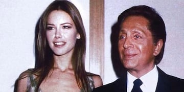 Valeria y Valentino. (Gentileza)