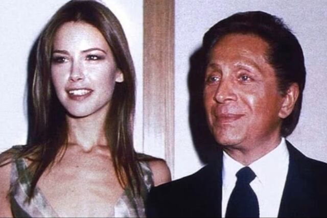 Valeria y Valentino. (Gentileza)